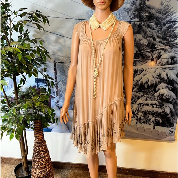 New unique antique Allsaints Spitalfields Jacks Place London Mini Dress - Picture 4 of 17